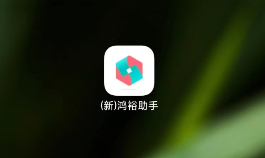 鸿裕助手下载app官方入口！（二维码扫码进店）