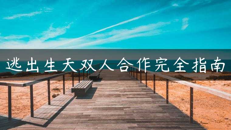逃出生天双人合作完全指南
