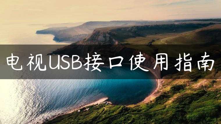 电视USB接口使用指南