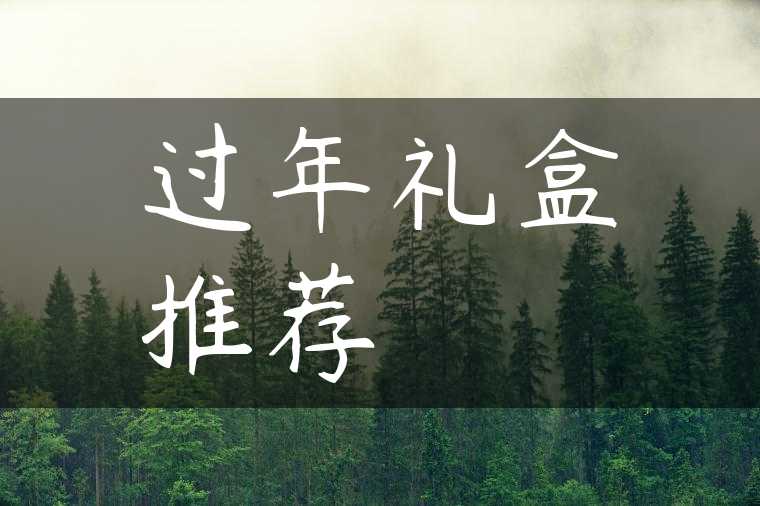 过年礼盒推荐