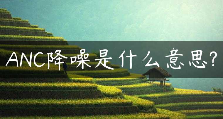ANC降噪是什么意思?