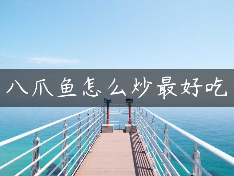 八爪鱼怎么炒最好吃