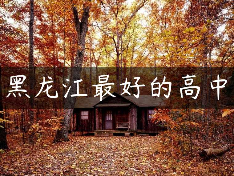 黑龙江最好的高中