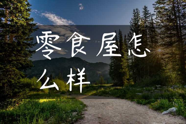 零食屋怎么样