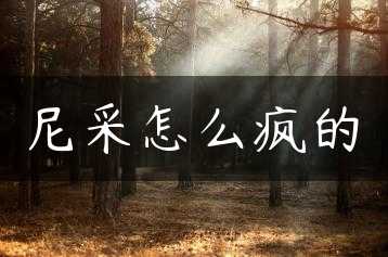尼采怎么疯的缩略图