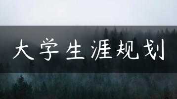 大学生涯规划缩略图