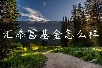 汇添富基金怎么样缩略图