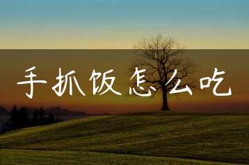 手抓饭怎么吃缩略图