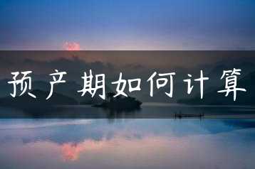 预产期如何计算缩略图 预产期如何计算缩略图