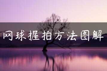 网球握拍方法图解缩略图