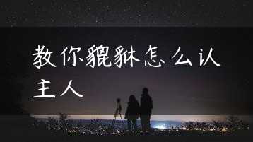 教你貔貅怎么认主人缩略图 教你貔貅怎么认主人缩略图