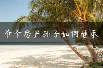 爷爷房产孙子如何继承缩略图
