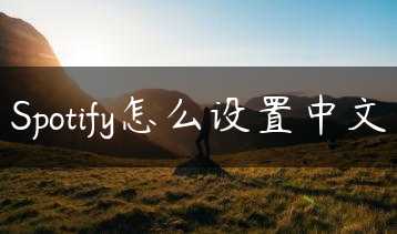 Spotify怎么设置中文缩略图