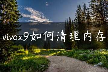 vivox9如何清理内存缩略图