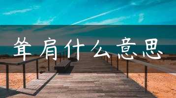 耸肩什么意思缩略图
