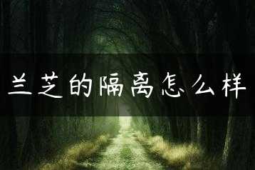 兰芝的隔离怎么样缩略图