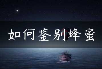 如何鉴别蜂蜜缩略图