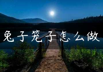 兔子笼子怎么做缩略图