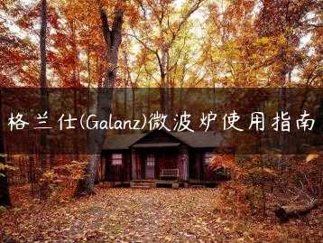 格兰仕(Galanz)微波炉使用指南缩略图