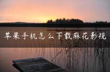 苹果手机怎么下载麻花影视缩略图 苹果手机怎么下载麻花影视缩略图